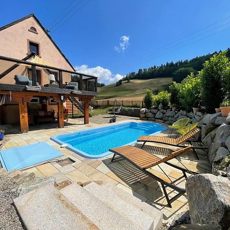 Ferienhaus Kappel Mit Pool Fryburg Bryzgowijski Zewnętrze zdjęcie