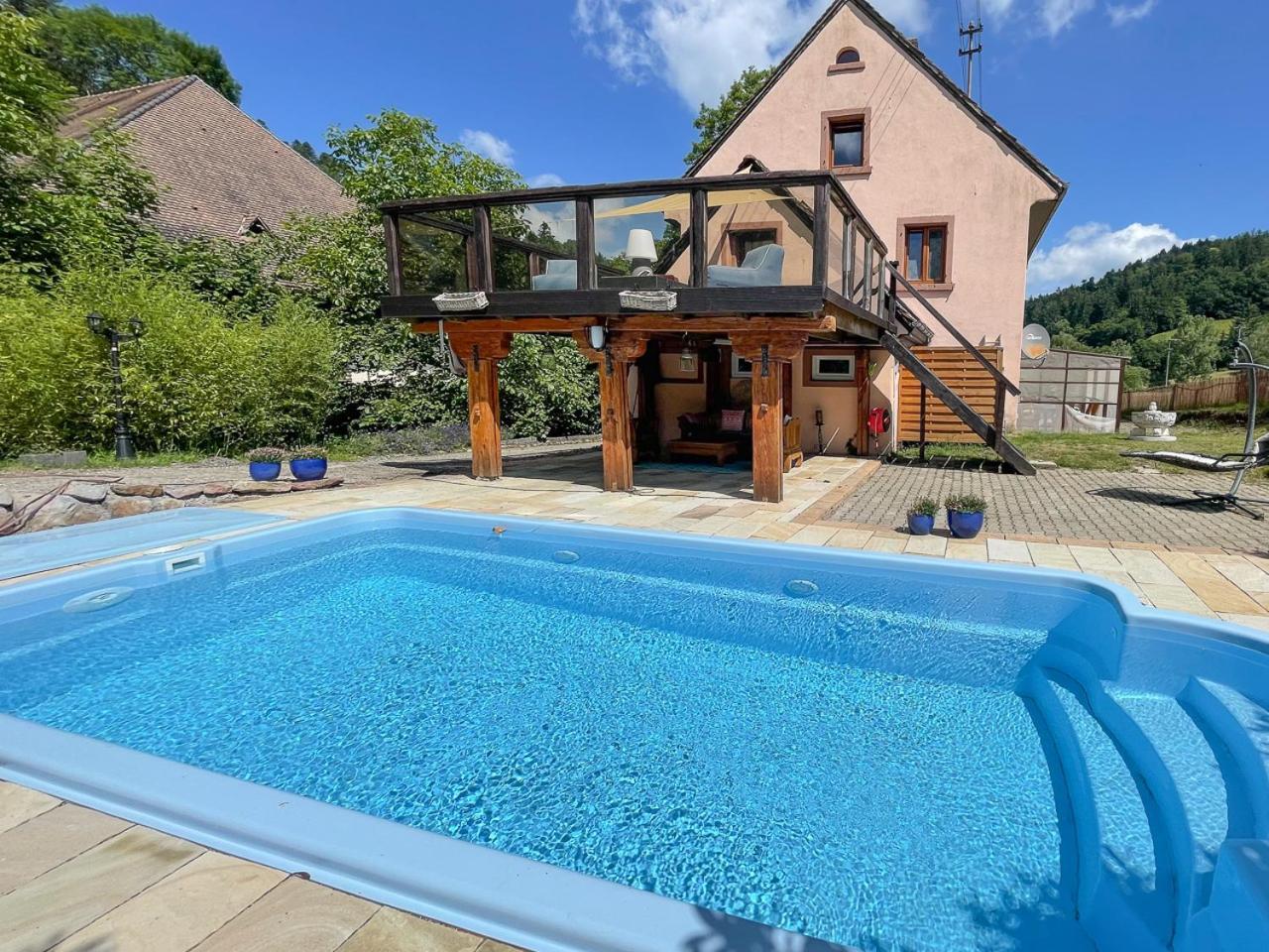 Ferienhaus Kappel Mit Pool Fryburg Bryzgowijski Zewnętrze zdjęcie